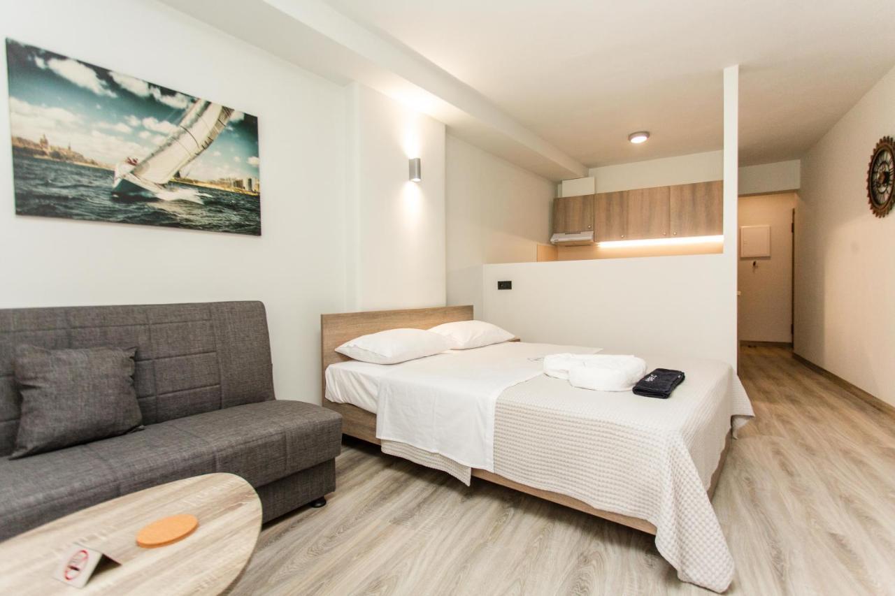 John Central Suites Солун Екстериор снимка