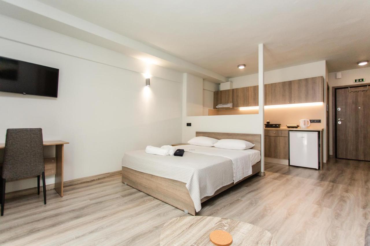 John Central Suites Солун Екстериор снимка