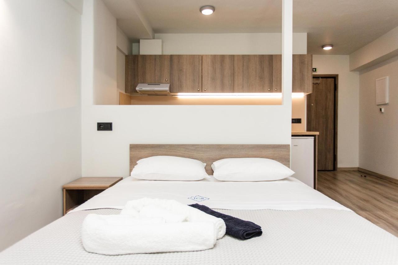 John Central Suites Солун Екстериор снимка