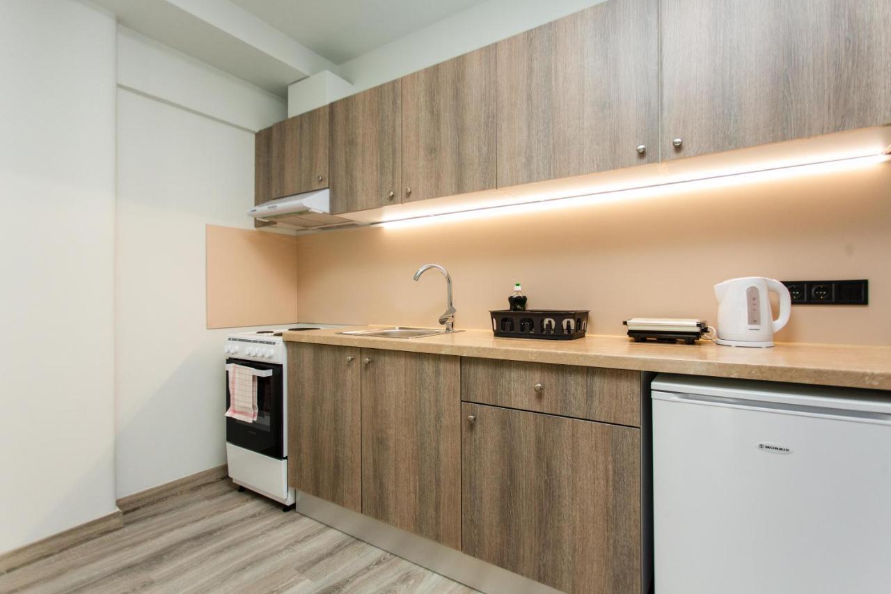 John Central Suites Солун Екстериор снимка